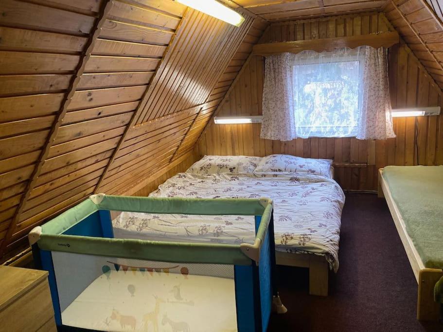 Utulna Chaloupka Na Valassku Valašská Bystřice Zewnętrze zdjęcie