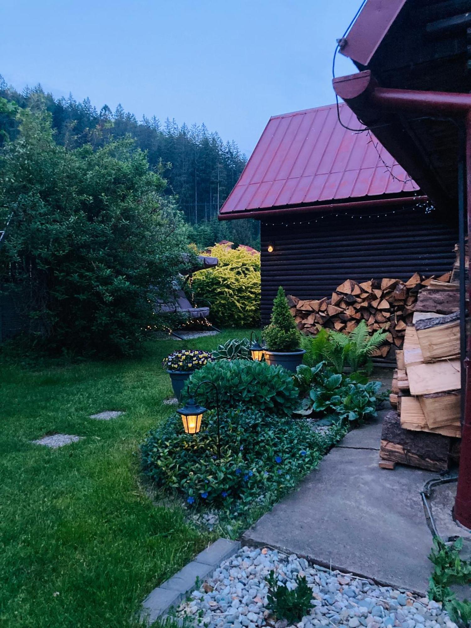 Utulna Chaloupka Na Valassku Valašská Bystřice Zewnętrze zdjęcie