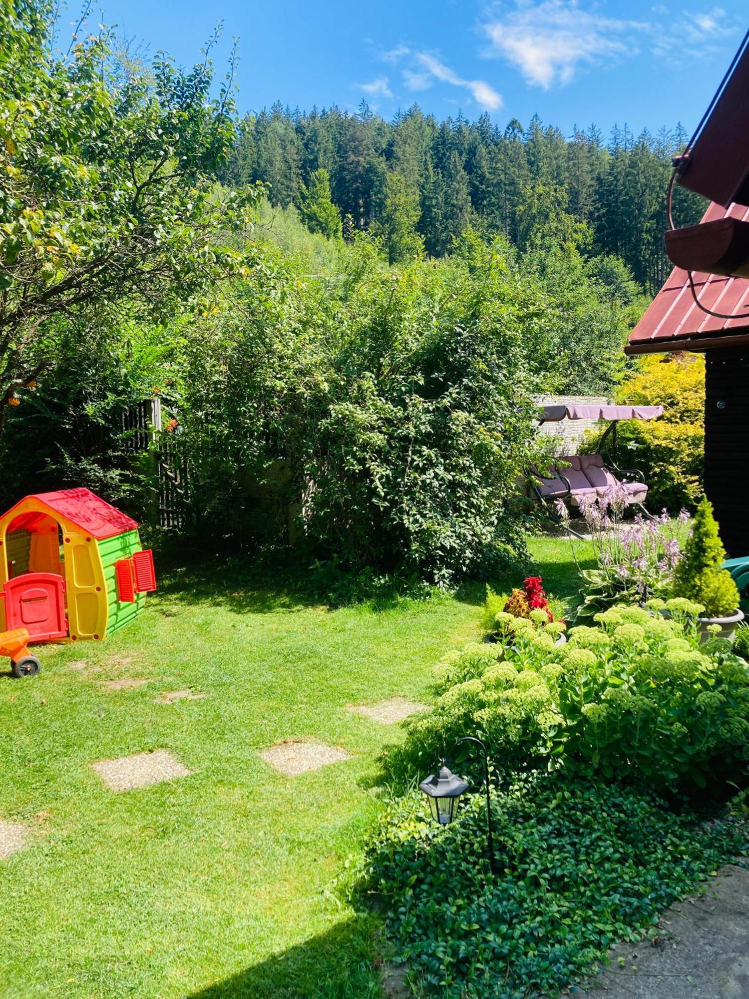 Utulna Chaloupka Na Valassku Valašská Bystřice Zewnętrze zdjęcie